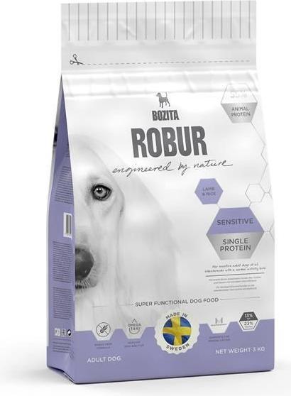 Immagine prodotto Bozita Cane Robur Sensitive Single Protein Lamb (Adulto, 1 pz., 3000 g)