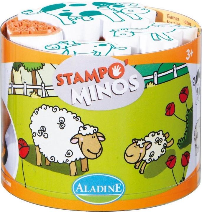 Produktbild Aladine Stampo Minos Bauernhof