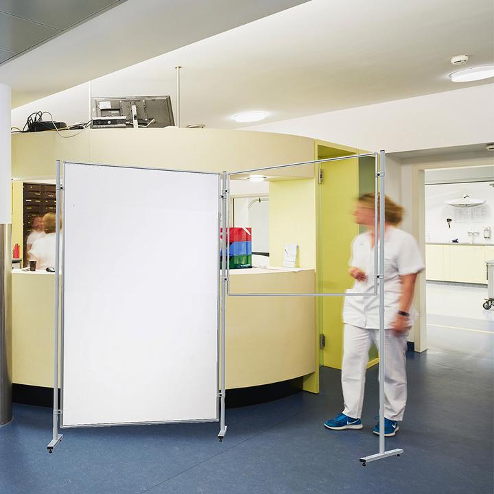 Immagine prodotto Franken Pannello di parete mobile in acciaio ECO (120 x 60 cm)