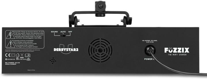 Image du produit Fuzzix Barra Party DerbyStar2 (4 W, LED)