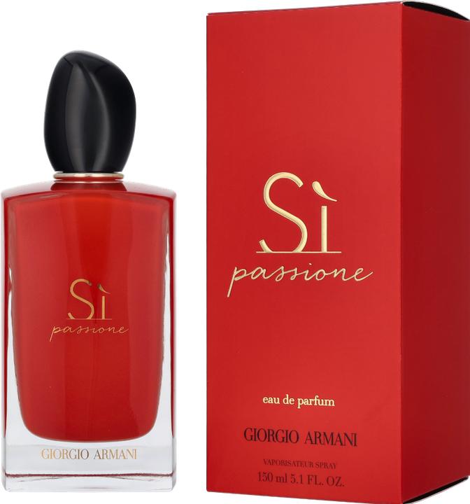 Actual product image Giorgio Armani Si Passione by Eau de Parfum Spray 151 ml (Eau de parfum, 150 ml)