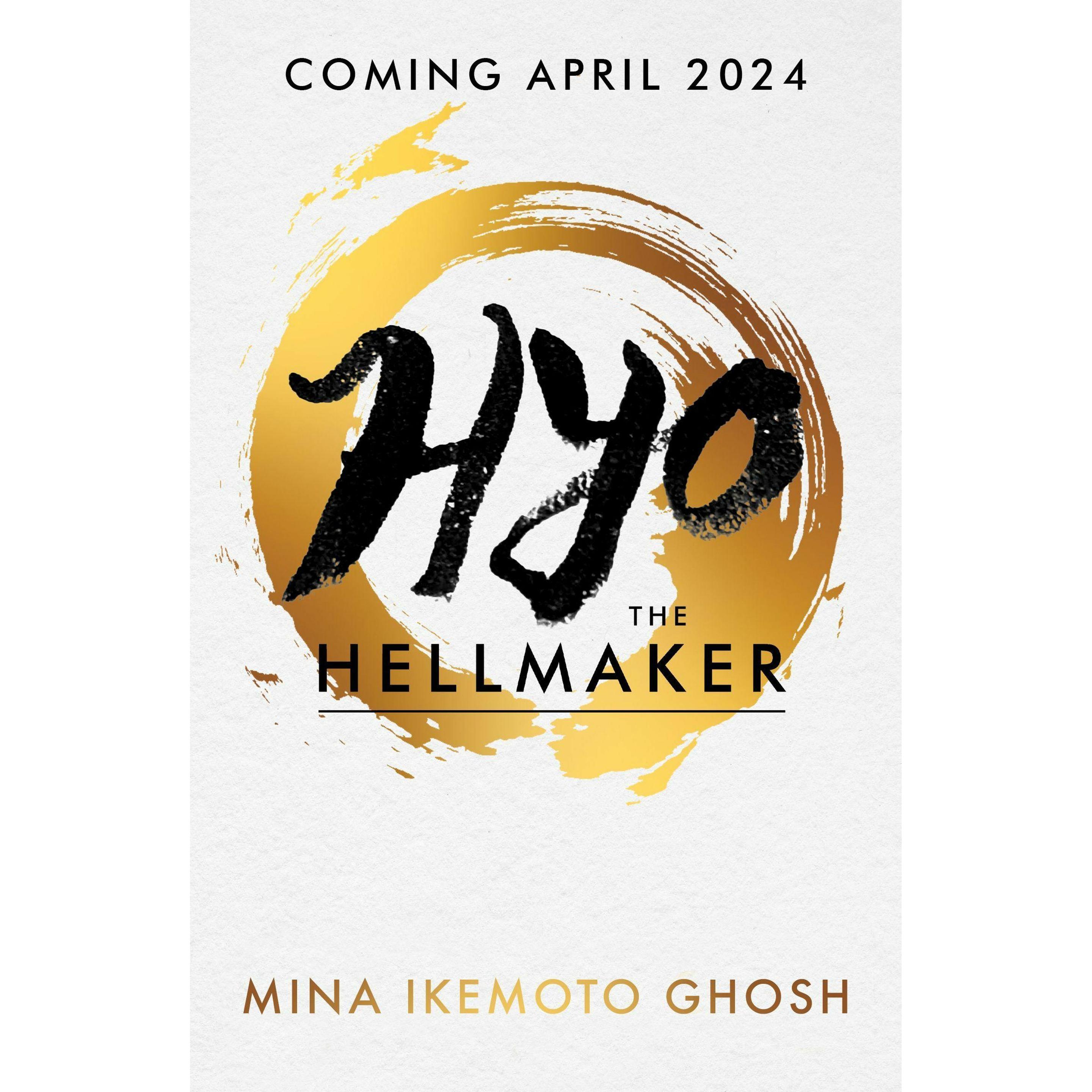 Thumbnail - Ikemoto Ghosh:Hyo The Hellmaker, Kinderbücher von Mina Ikemoto Ghosh