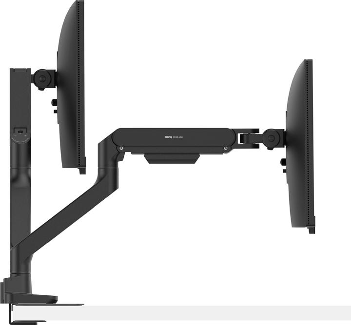Produktbild BenQ Dual Monitor Arm BDH01 Black (Tisch, 35")