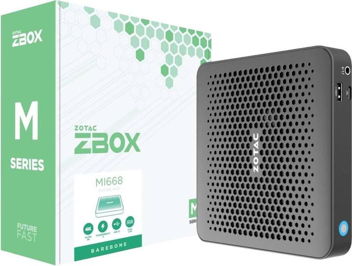 Immagine prodotto Zotac ZBOX-MI668-BE i7-1360P Intel DDR5 HDMI DP (Intel Core i7-1360P)