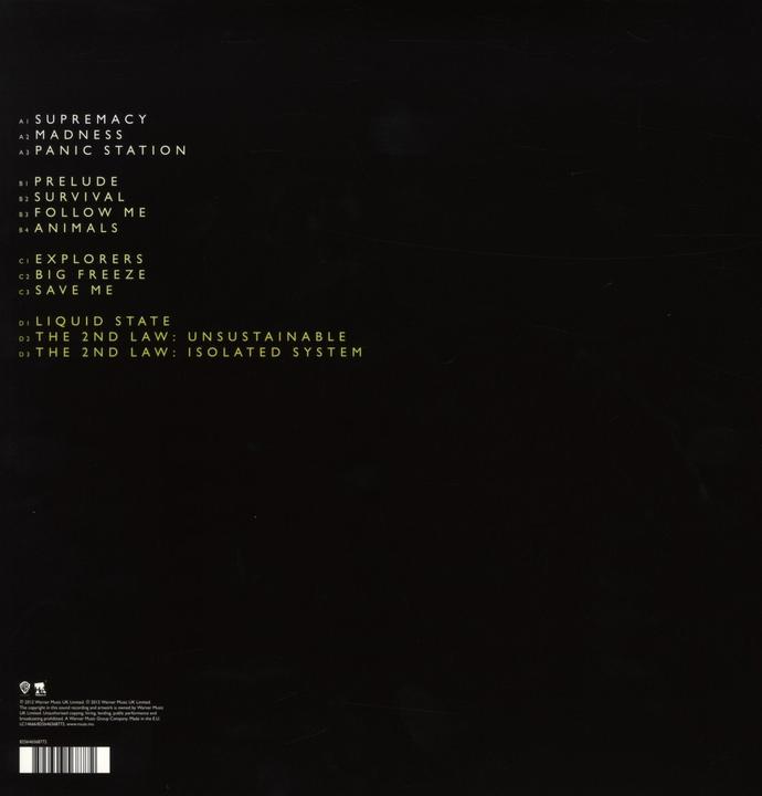 The 2nd Law (Muse, 2012)