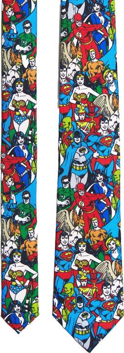 Produktbild OppoSuits DC Comics Krawatte – Justice League