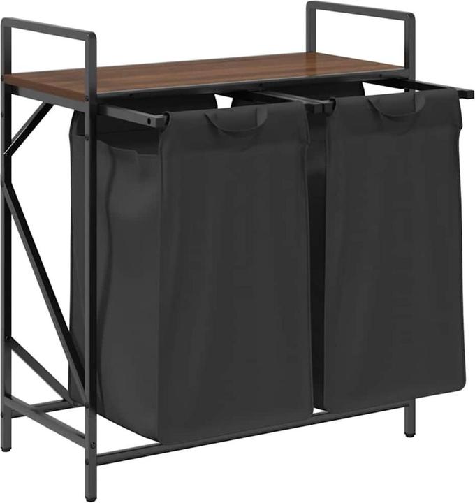 Braun, Schwarz, Sonoma-Eiche