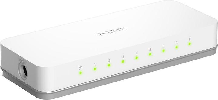 Actual product image D-Link GO-SW-8E/E (8 ports)
