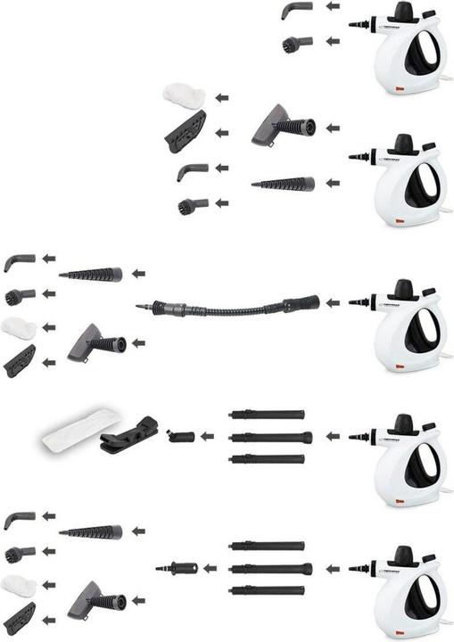 Actual product image Esperanza EHS008 (3 bar, 900 W)