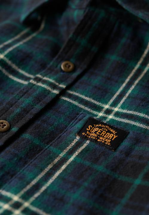 Produktbild Superdry Langärmeliges Holzfällerhemd aus Baumwolle (3XL)