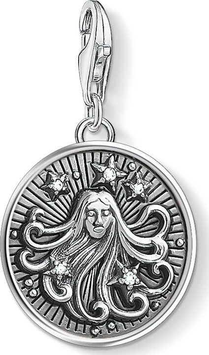 Immagine prodotto Thomas Sabo Ciondolo Charm segno zodiacale Virgo (Argento)