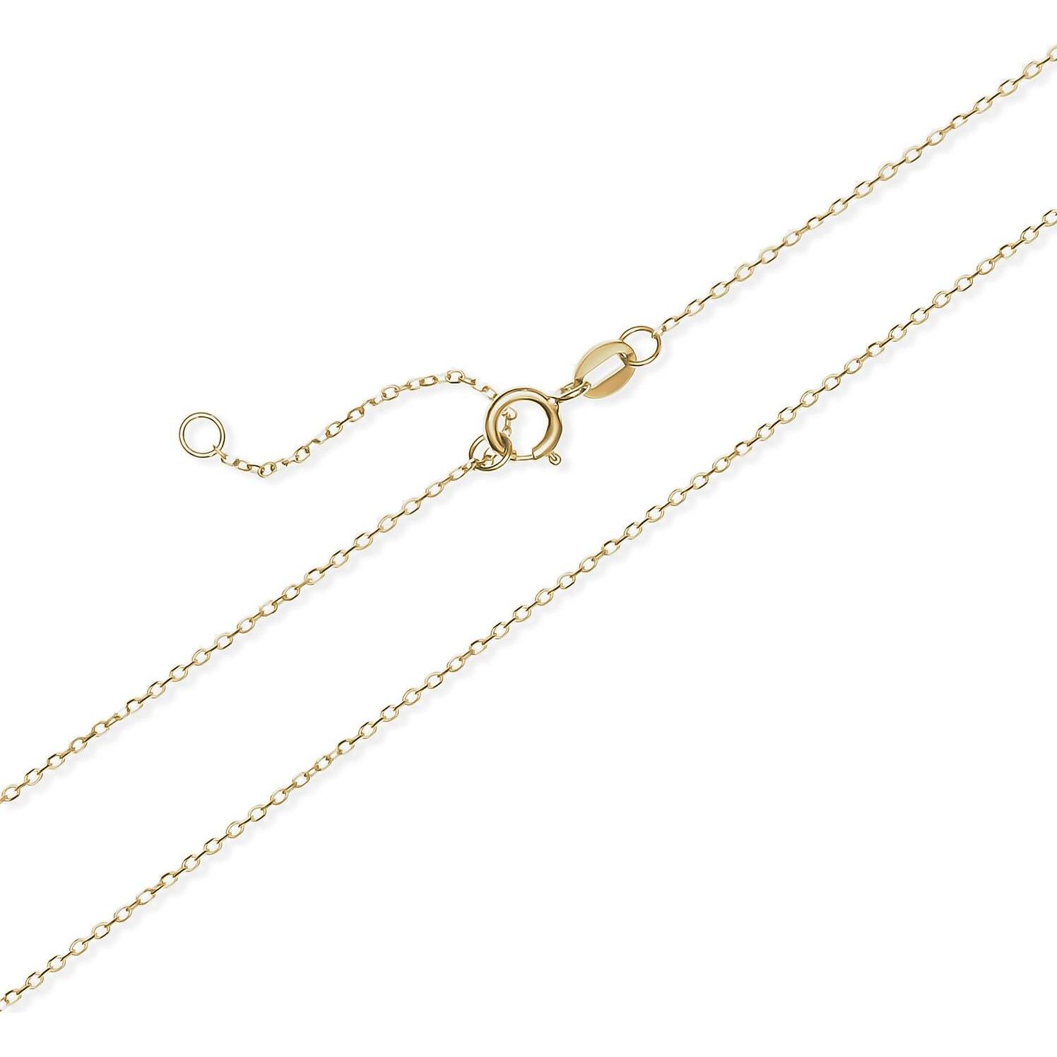 Thumbnail - Favs, Halsschmuck, Kette, (375er Gelbgold, 45 cm)