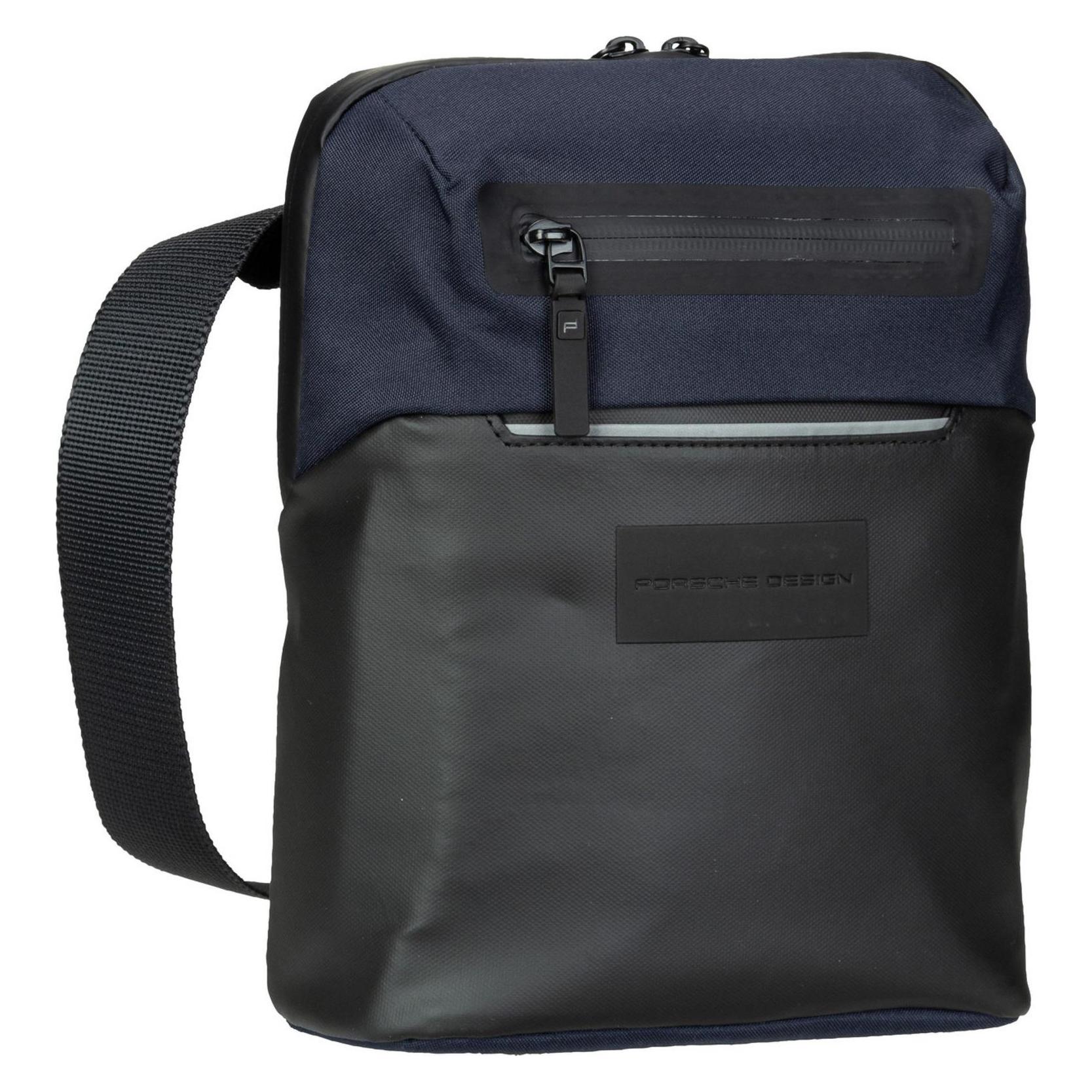 Porsche Design, Herren, Handtasche, Umhängetasche Urban Eco Shoulder Bag S, Blau
