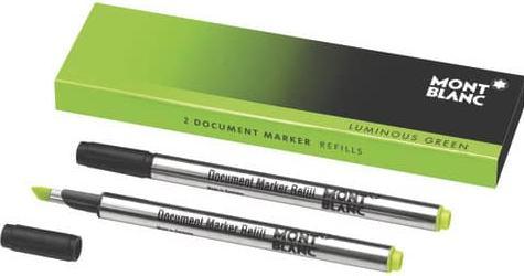 Montblanc Markermine Document grün (2 Stück, Grün)