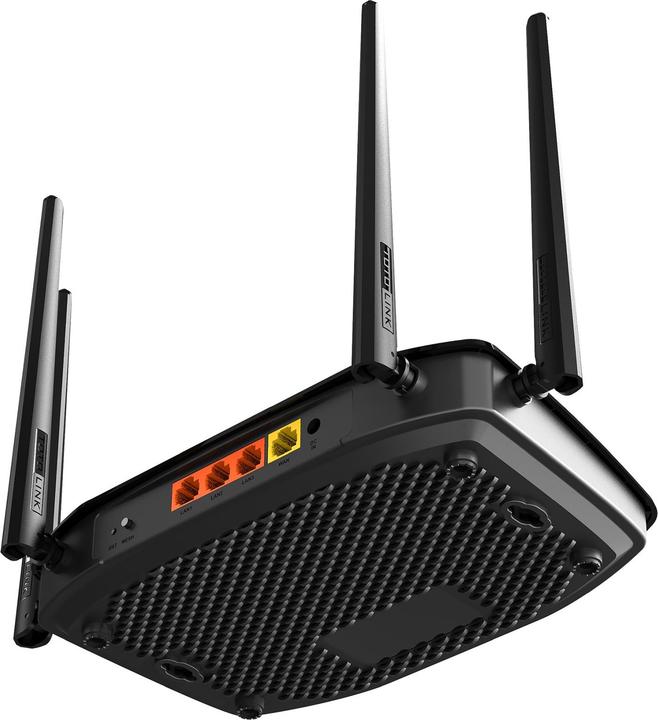 Immagine prodotto Totolink BE3600R | Router WLAN | WiFi7 dual band, 3x GbE RJ45