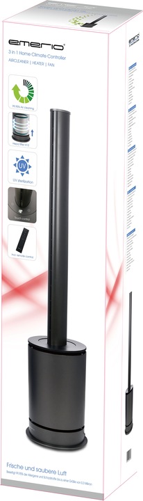 Produktbild Emerio Ventilator 3in1