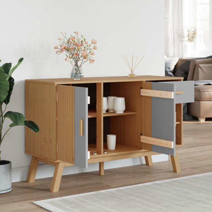 Immagine prodotto VidaXL Credenza OLDEN (114 x 43 x 73,5 cm)