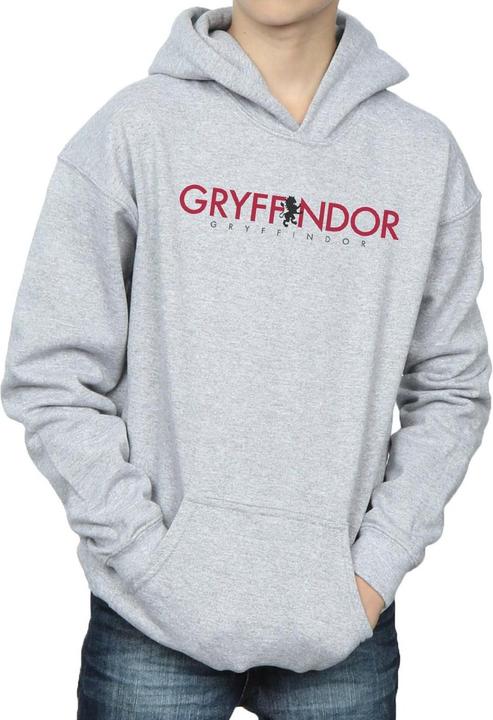 Produktbild Gryffindor Text Kapuzenpullover Jungen (140, 146)