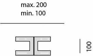 Produktbild Audioraq Linea Soundbarhalterung, schwarz, Universal (Adapter- / Montageplatten)