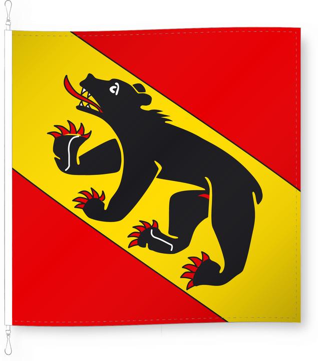 Actual product image Alpenfahnen Bern (100 x 100 cm)