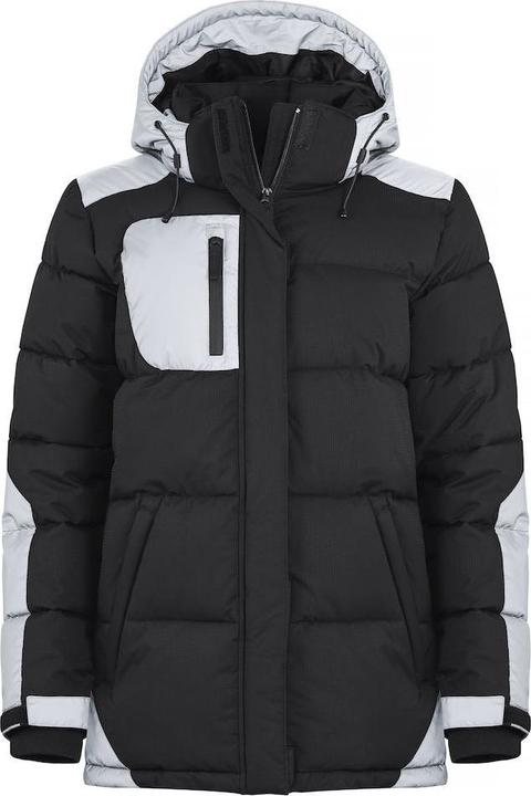 Actual product image Clique Dumas quilted jacket Reflective (M)
