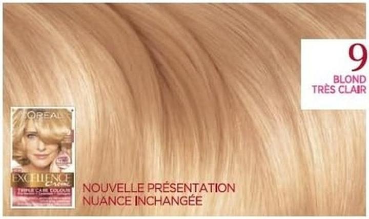 Produktbild L'Oréal Paris L'Oreal Paris Excellence Blondes Triple Care Color