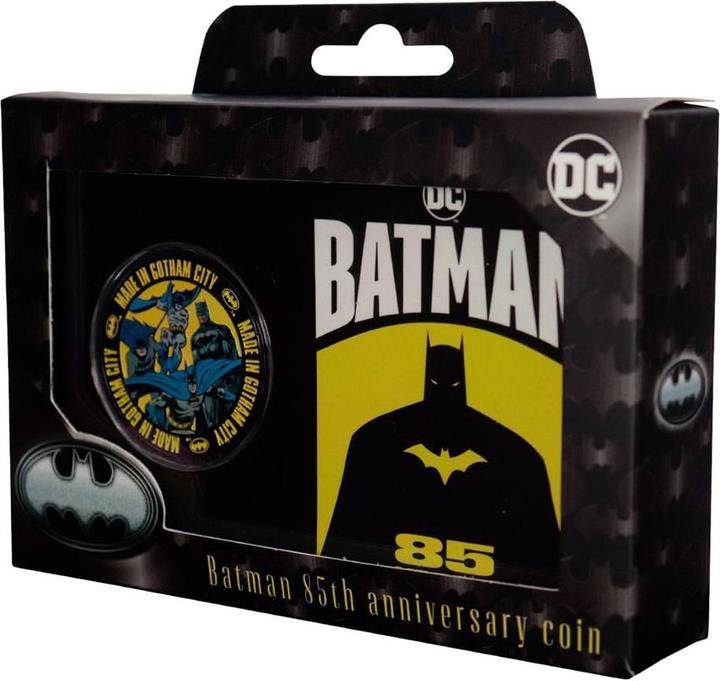 Image du produit Fanattik DC Comics Pièce de collection Batman 85e Anniversaire Édition Limitée (2023)