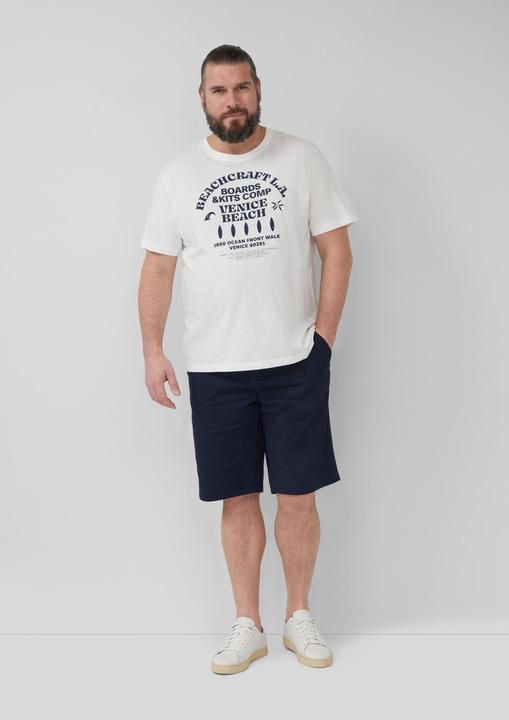 Produktbild S.Oliver Bermuda Phoenix: Chino-Shorts aus Baumwollstretch (38)