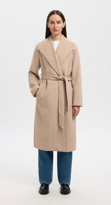 Produktbild Selected Femme Slfrosa Lano Coat Noos (38)