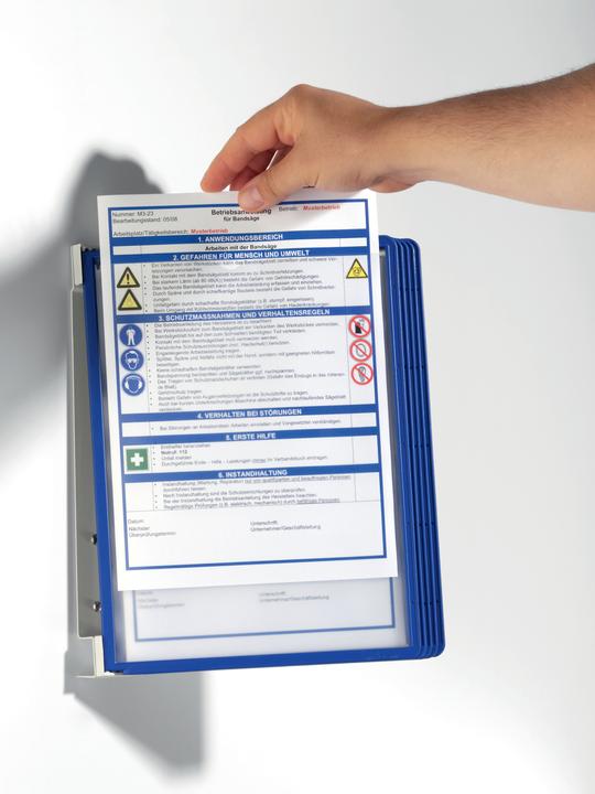 Image du produit Durable Jeu complet de supports muraux