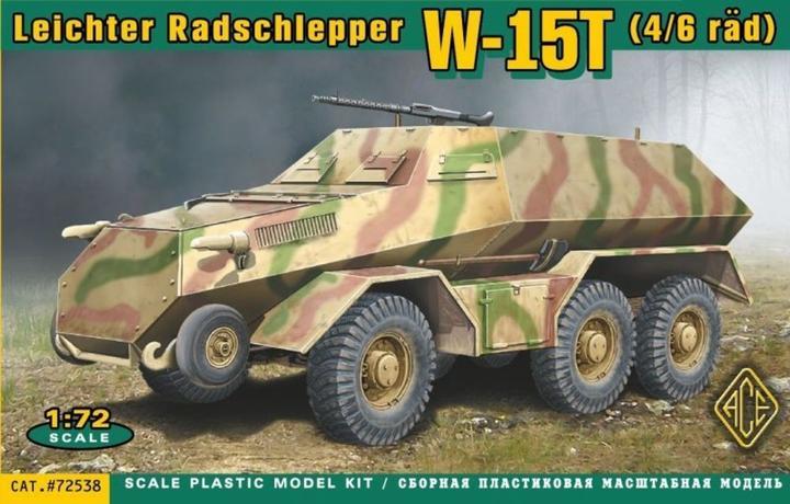 Immagine prodotto Ace W-15T(4/6ruote) Trattore a ruote leggere