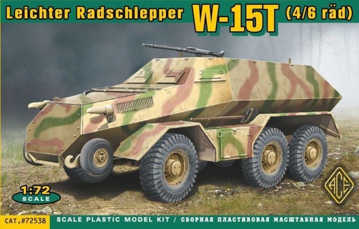 Immagine prodotto Ace W-15T(4/6ruote) Trattore a ruote leggere