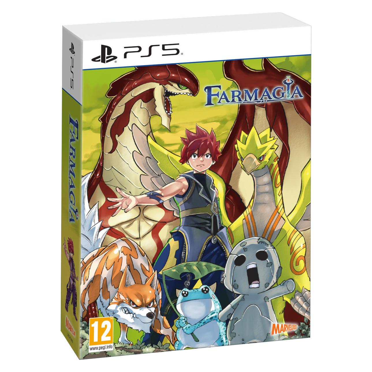 Outright Games Farmagia - Limited Edition Beperkt PlayStation 5