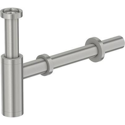Steinberg, Siphon, Serie 100 Designsiphon, ohne Ablaufgarnitur, 1001696 (Siphon-Montagematerial)