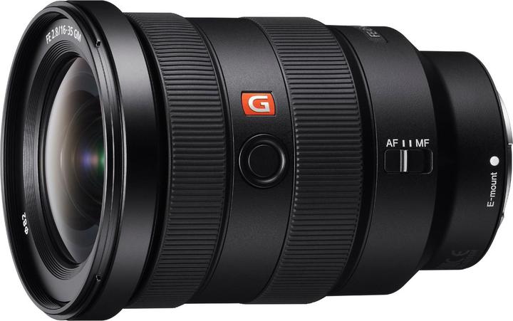 Produktbild Sony Zoom Camera Lens, Black, Camera Lens., Black (Vollformat)
