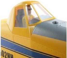 Produktbild E-Flite Air Tractor 1500mm Elektromotor Tiefdecker BNF Basic inkl. AS3X und SAFE (Motorflugzeug)