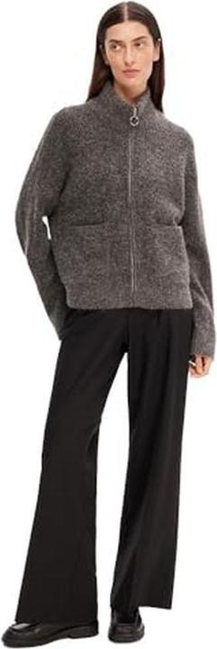 Produktbild Selected Zertifizierter Alpaka Strickjacke (L)