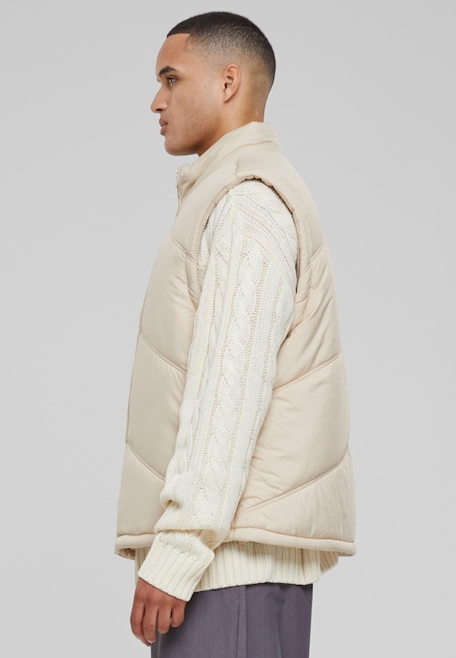 Actual product image Urban Classics Arrow Puffer Vest (L)