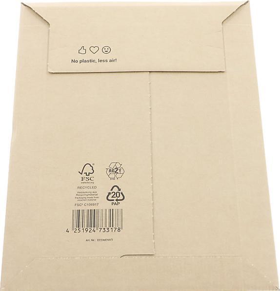 Produktbild kaiserkraft Versandtasche E-Commerce flow (30 x)