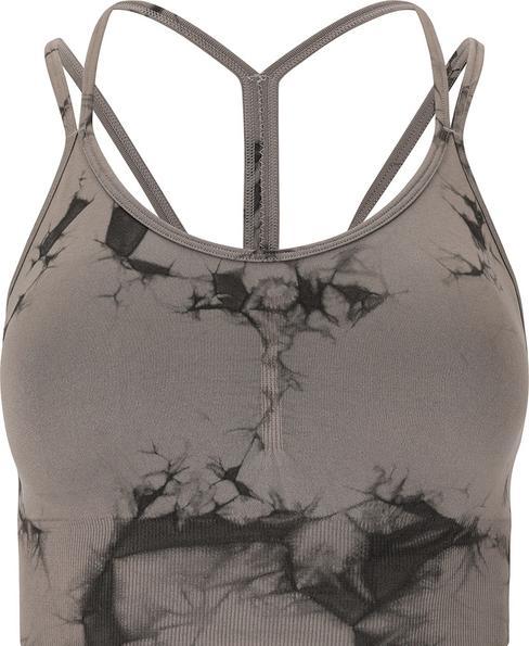 Actual product image Endurance Athlecia Theresa Tie Dye Seamless Sport-BH Silent Storm Damen (M, S)
