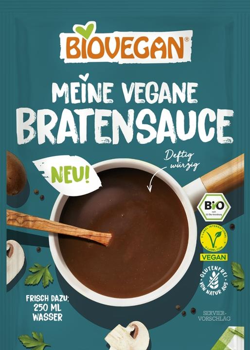 Biovegan Meine vegane Sauce Braten (25 g)