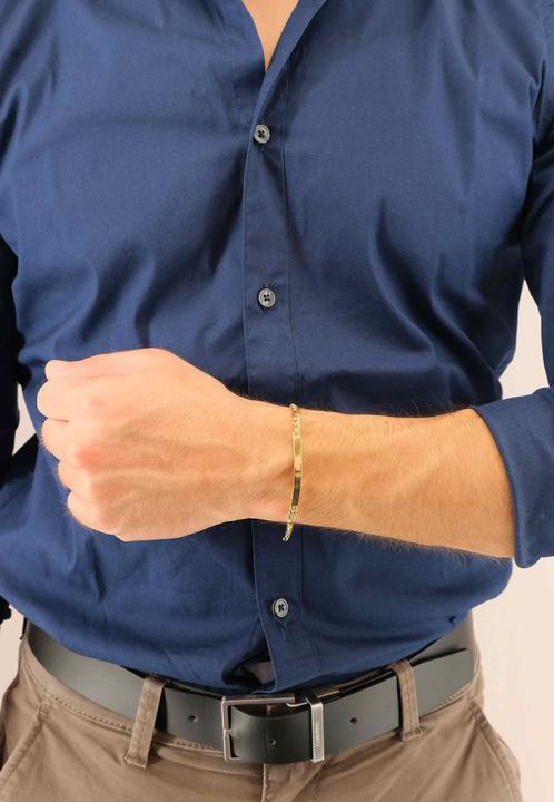 Image du produit Muau Figaro (19 cm, Or jaune 750/18K)