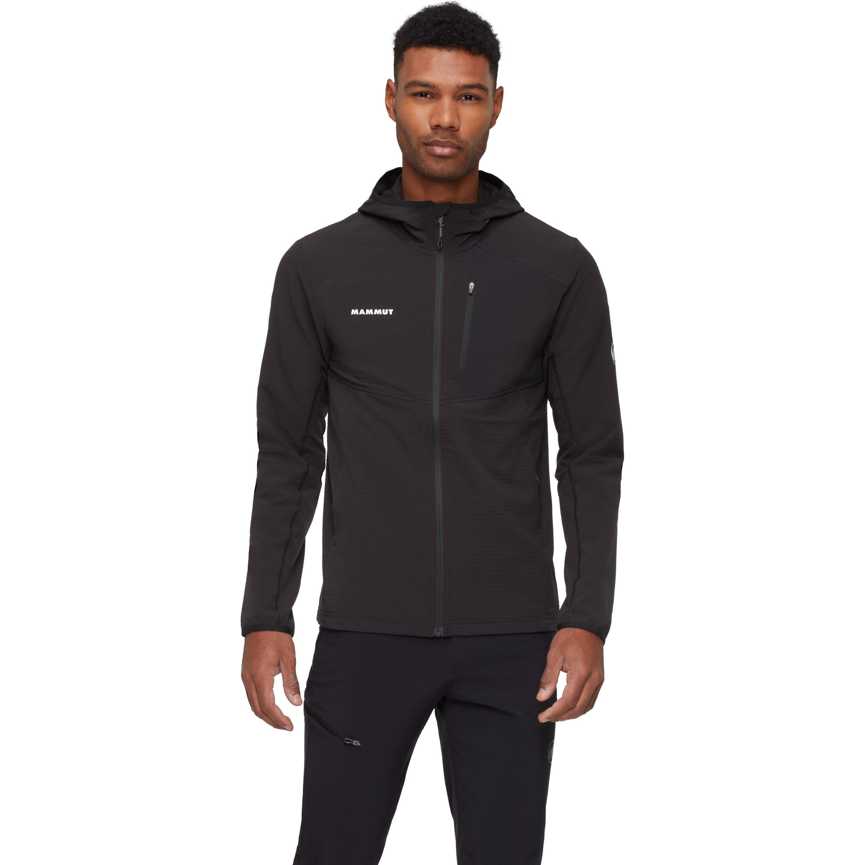 Thumbnail - Mammut, Herren, Jacke, Madris Light ML Hooded Jacket Men (S), Schwarz, S