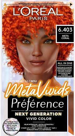 Produktbild L'Oréal Paris Préférence Meta Vivids (Coral)