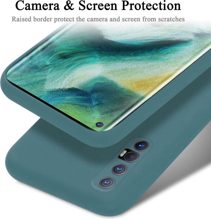 Immagine prodotto Cadorabo Custodia per Oppo FIND X2 NEO TPU Liquid Silicone Case (Oppo Find X2 Neo)