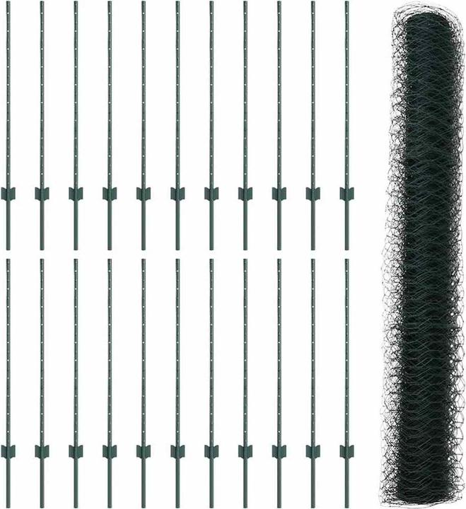Produktbild vidaXL Aussenbarriere