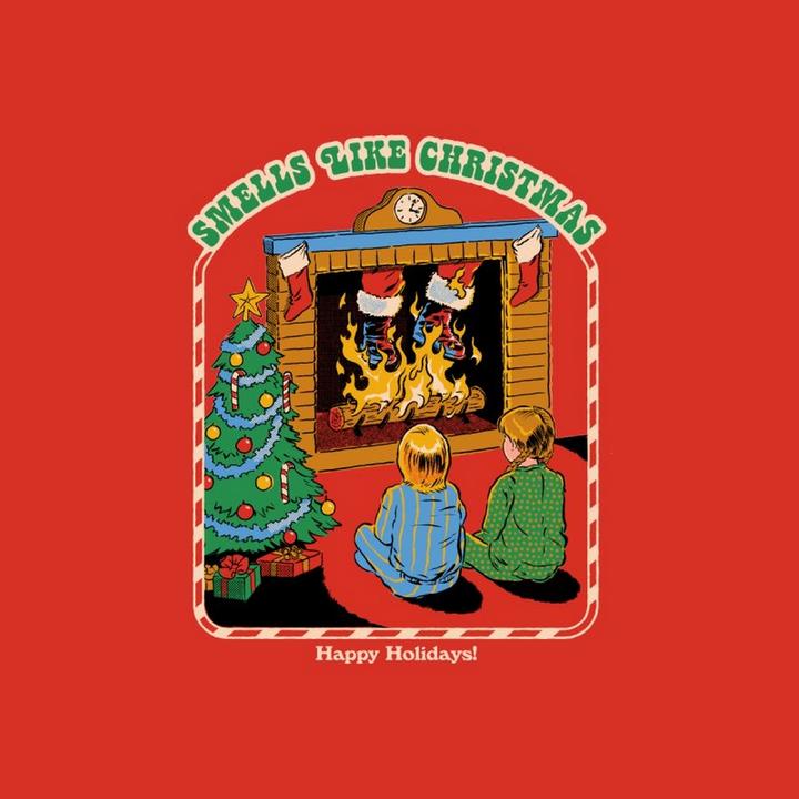 Produktbild Steven Rhodes Smells Like Christmas TShirt (L)