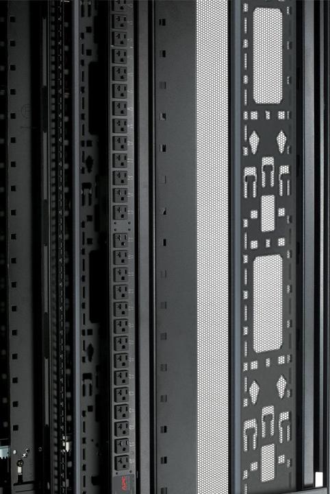 Produktbild APC Netzwerkschrank NetShelter SX AR3150 42HE / Schwarz (42 HE, 19 Zoll Rack)