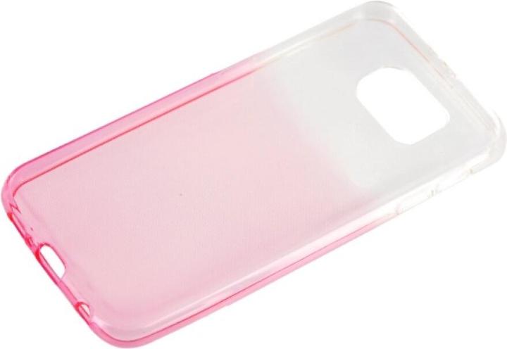 Actual product image OEM TPU Case Shine for Samsung Galaxy S6 pink (Samsung Galaxy S6)
