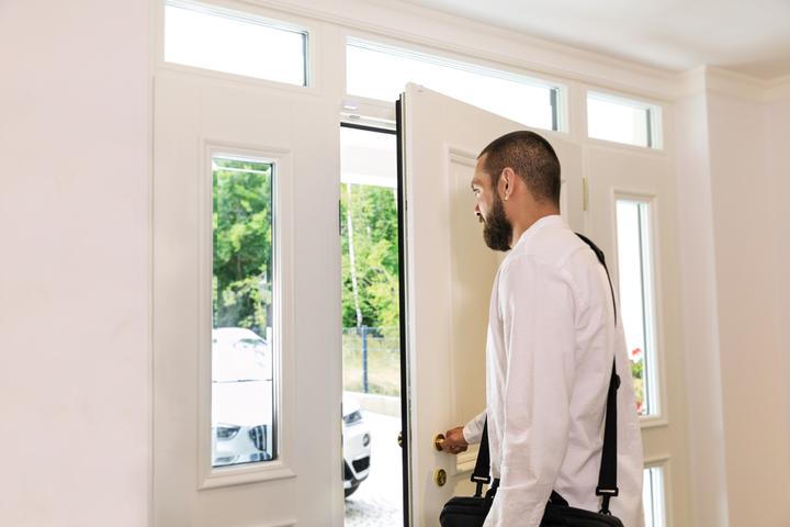 Produktbild Eve Door & Window (Matter)